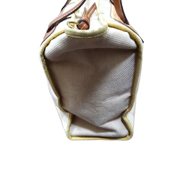 Fossil Polka Dot Canvas Tote - Picture 14 of 16